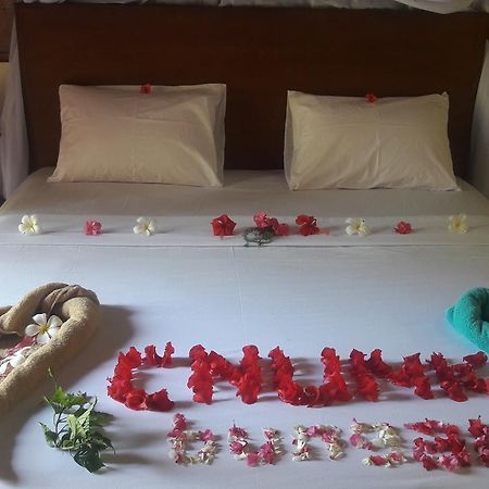 Cnunk Bungalow Gili Meno Eksteriør bilde