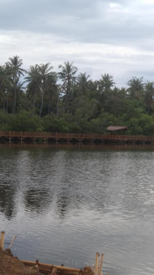 Cnunk Bungalow Gili Meno Eksteriør bilde