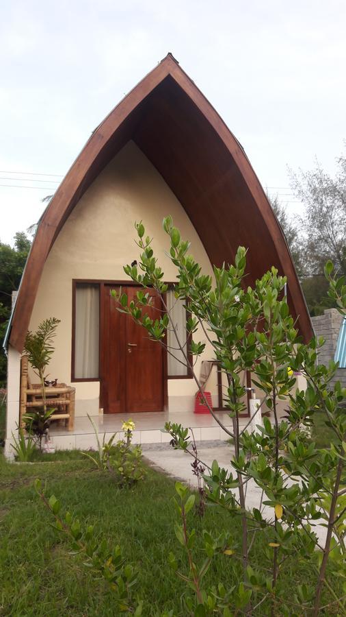 Cnunk Bungalow Gili Meno Eksteriør bilde