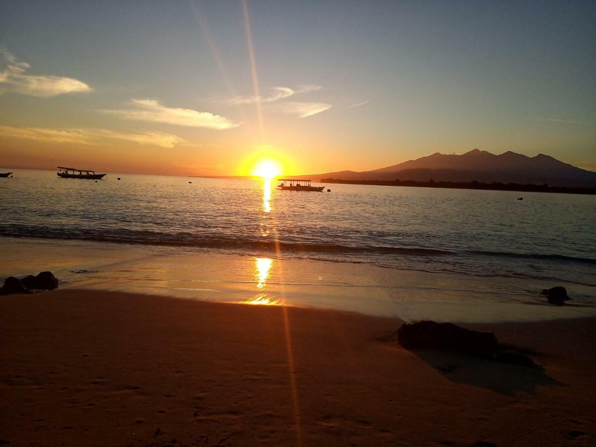 Cnunk Bungalow Gili Meno Eksteriør bilde