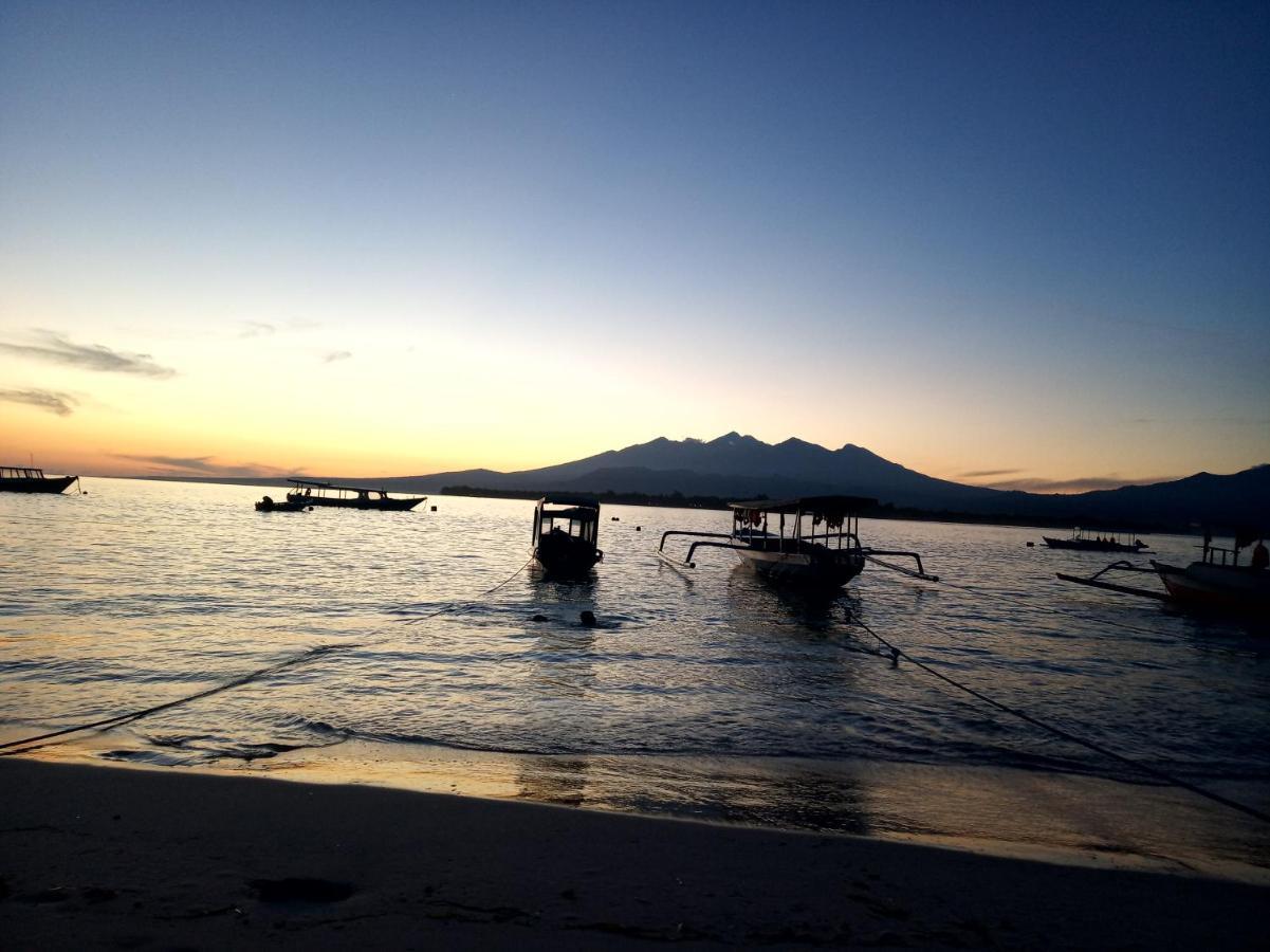 Cnunk Bungalow Gili Meno Eksteriør bilde