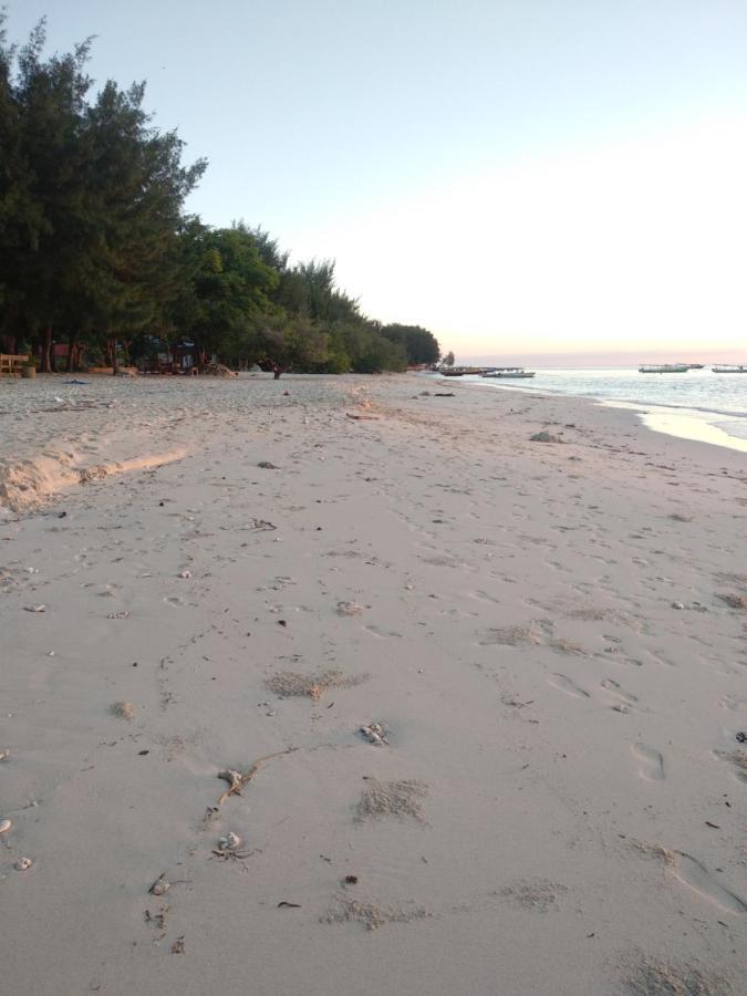 Cnunk Bungalow Gili Meno Eksteriør bilde